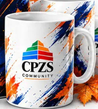 Kubek ceramiczny CPZS COMMUNITY 330 ml